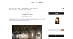 Desktop Screenshot of anilarubiku.com