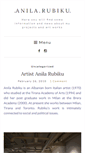 Mobile Screenshot of anilarubiku.com